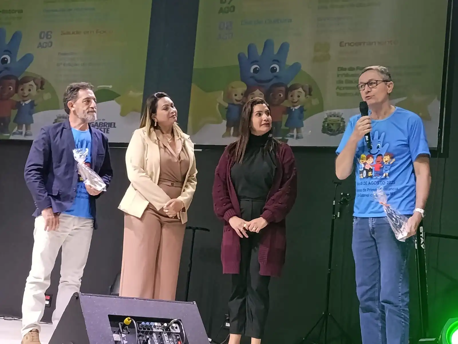 São Gabriel do Oeste promove Semana da Primeira Infância com foco na proteção e cuidado das crianças
