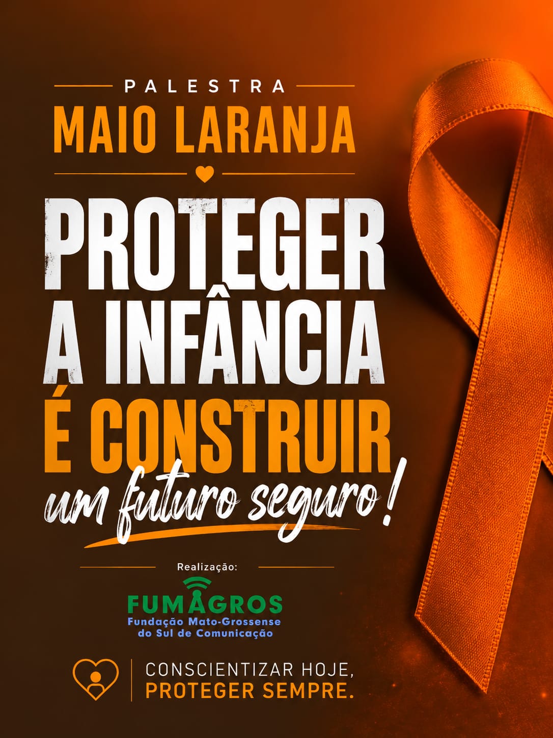 COMPROMISSO COM O FUTURO: PPASI NO MAIO LARANJA